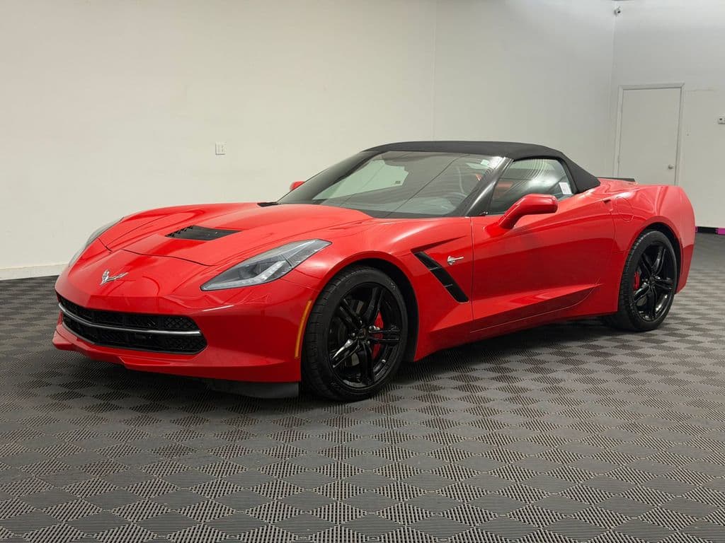 2016 Chevrolet Corvette Stingray — photo 1 of 26