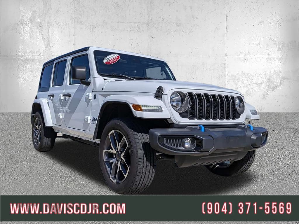 2024 Jeep Wrangler 4xe Base — photo 1 of 34