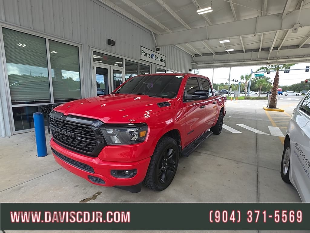 2023 RAM 1500 Lone Star — photo 1 of 5