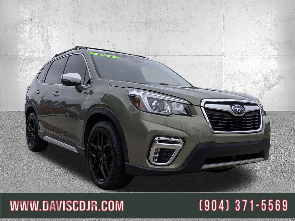 2020 Subaru Forester Touring — photo 1 of 37