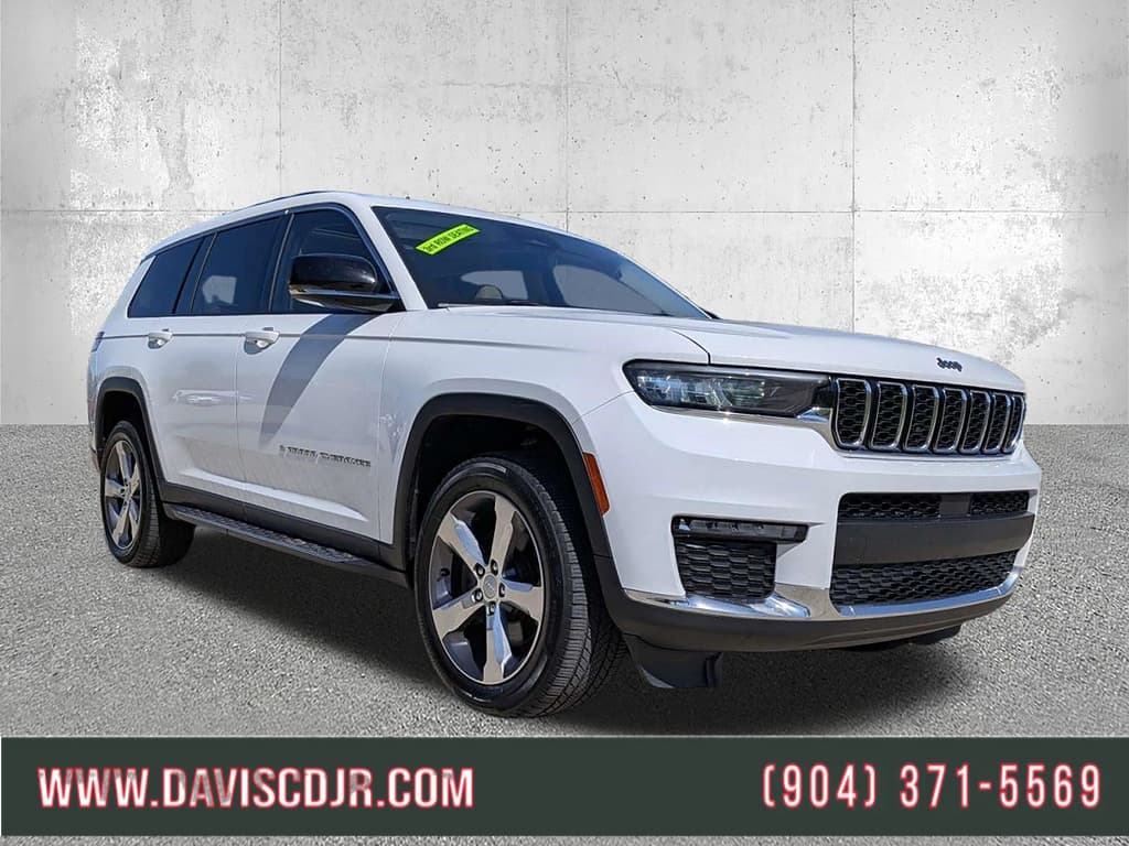 2021 Jeep Grand Cherokee L Limited — photo 1 of 38