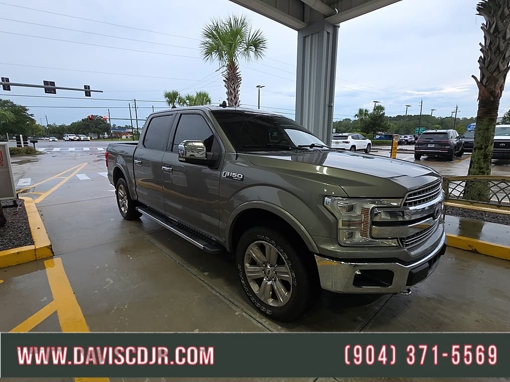 2019 Ford F-150 Lariat — photo 1 of 2
