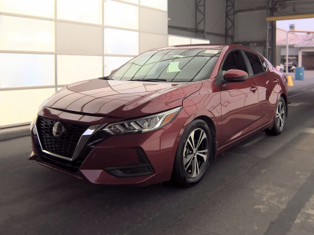 2023 Nissan Sentra SV — photo 1 of 8