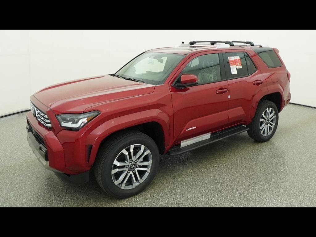 2026 Toyota 4Runner Limited — photo 1 of 65