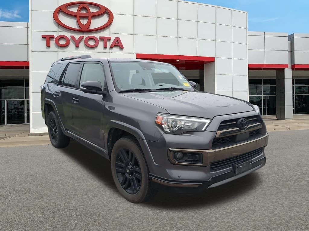2021 Toyota 4Runner Nightshade — photo 1 of 5