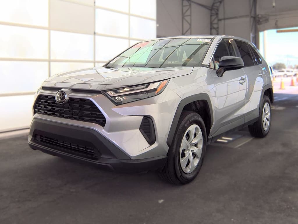 2024 Toyota RAV4 LE — photo 1 of 5