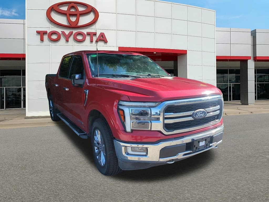2024 Ford F-150 LARIAT — photo 1 of 4