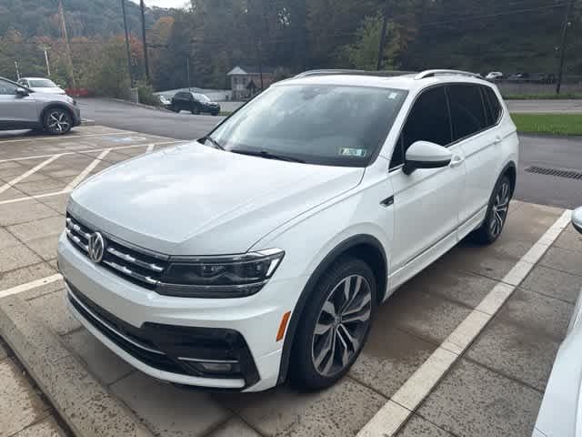 2021 Volkswagen Tiguan SEL Premium R-Line — photo 1 of 22