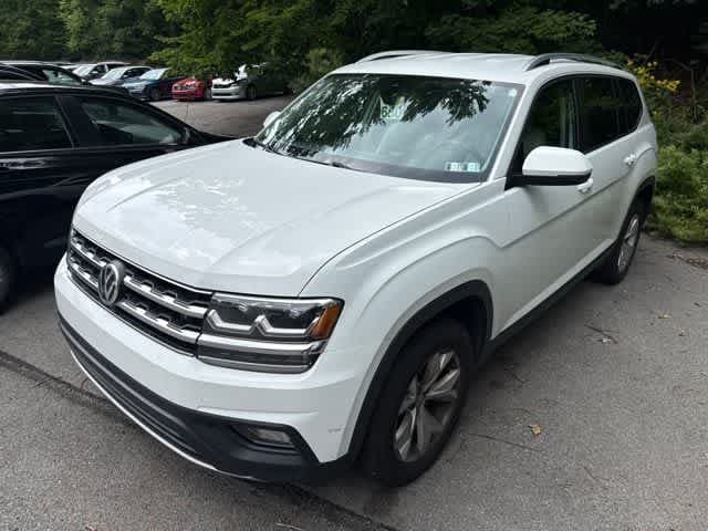 2018 Volkswagen Atlas 3.6L V6 SE w/Technology — photo 1 of 21