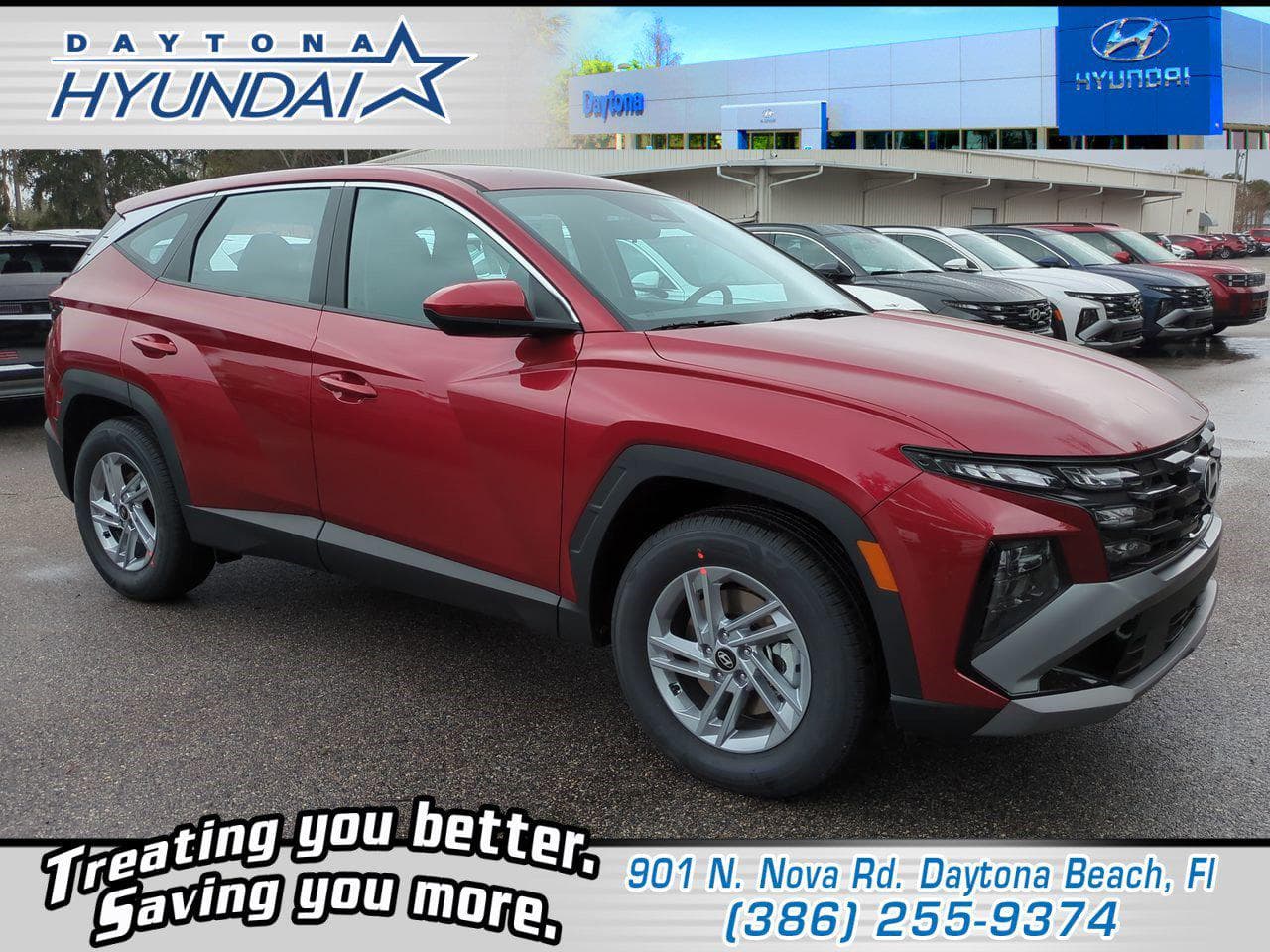 2026 Hyundai Tucson SE — photo 1 of 27