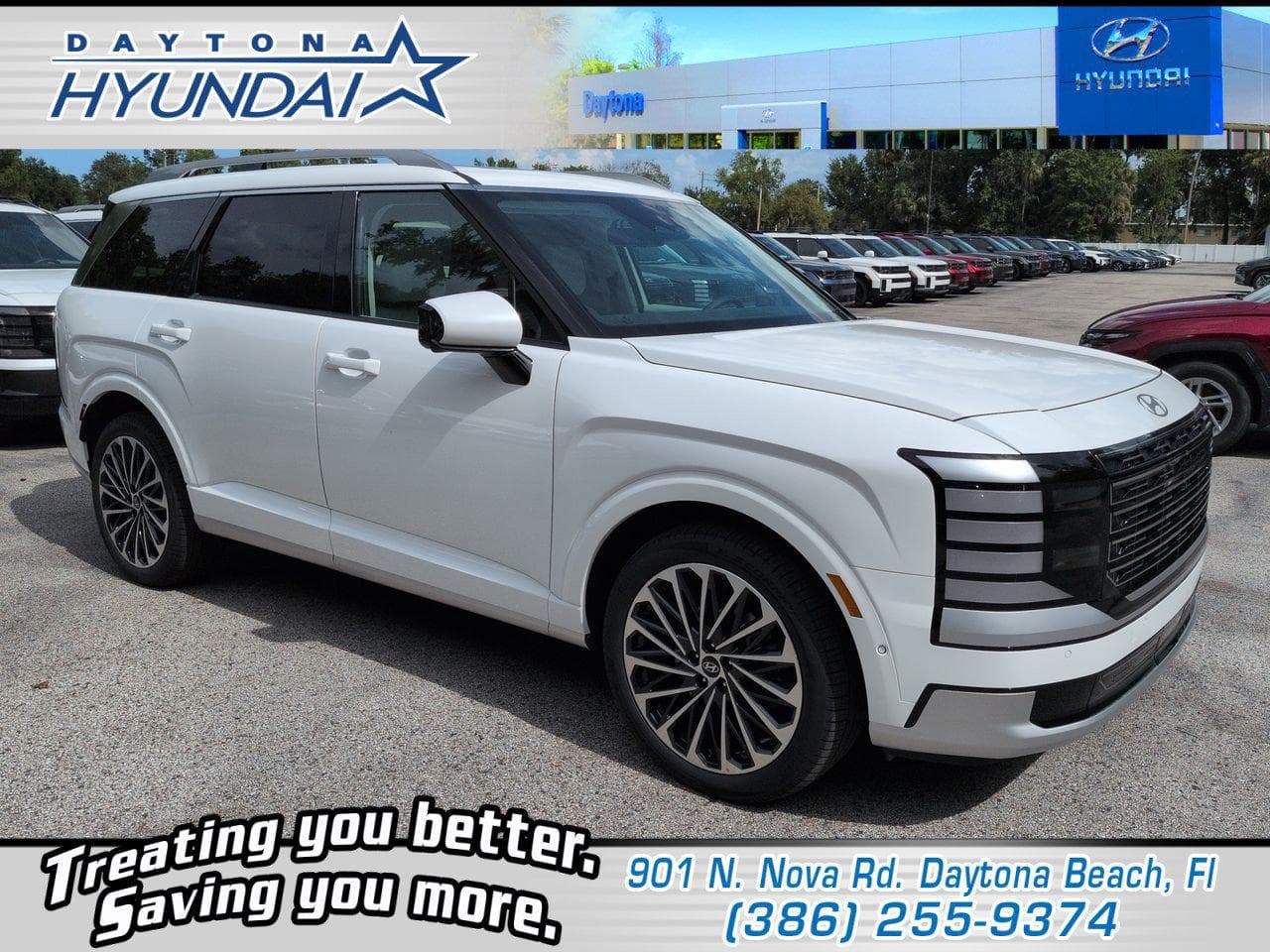2027 Hyundai Palisade Calligraphy — photo 1 of 30