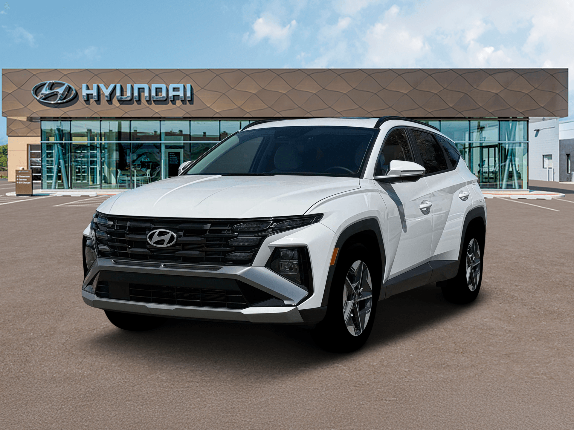 2026 Hyundai Tucson SEL Premium — photo 1 of 19