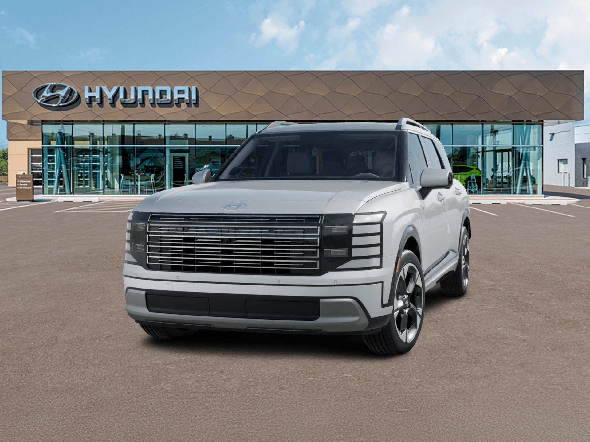 2027 Hyundai Palisade Hybrid Limited 8P — photo 1 of 13