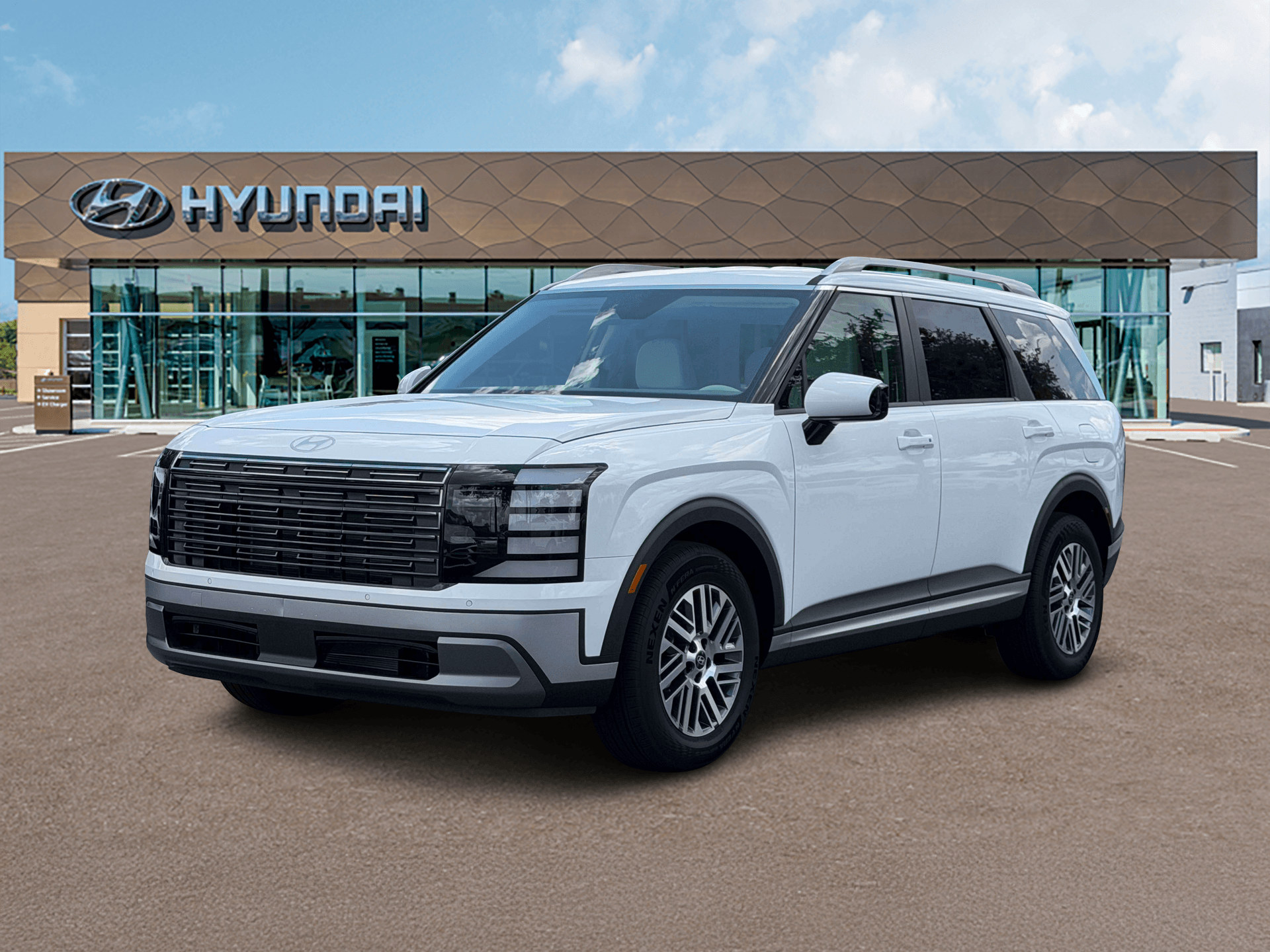 2027 Hyundai Palisade SEL 7P — photo 1 of 12