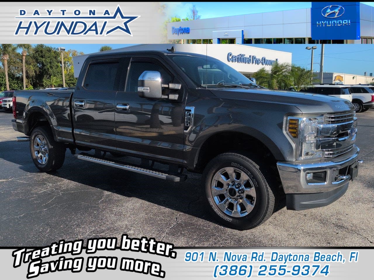 2019 Ford Super Duty F-250 SRW LARIAT — photo 1 of 28