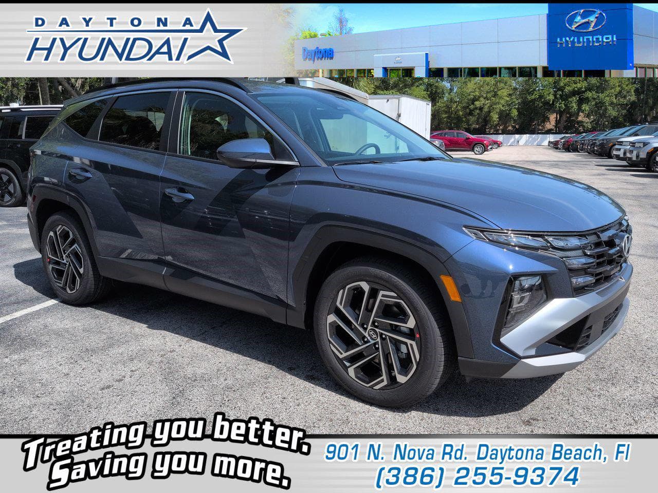 2026 Hyundai Tucson SEL Plus — photo 1 of 27