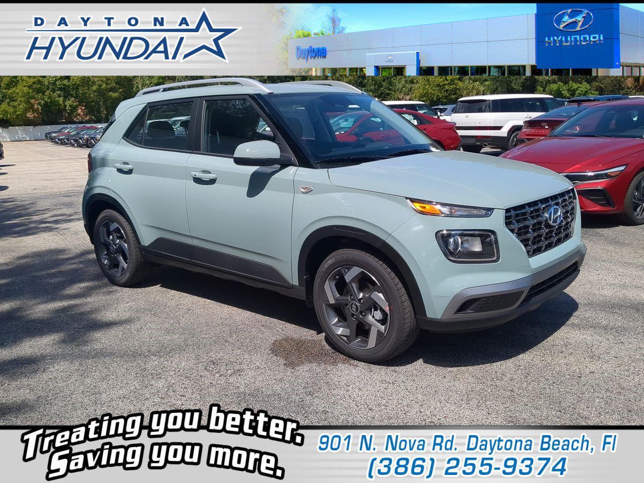 2026 Hyundai Venue SEL — photo 1 of 31