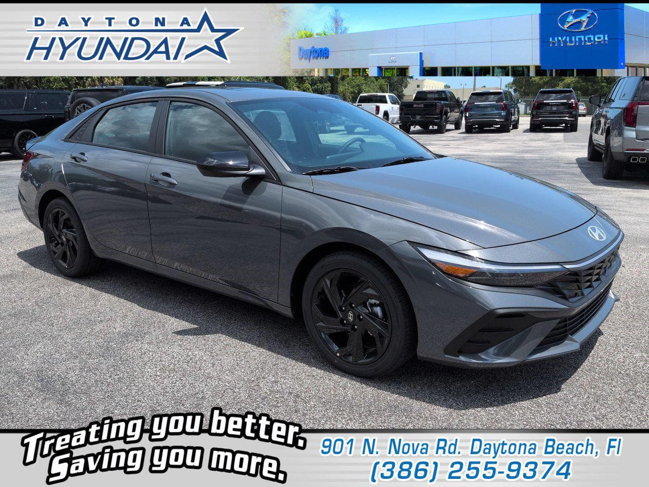 2026 Hyundai Elantra SEL Sport Plus — photo 1 of 27