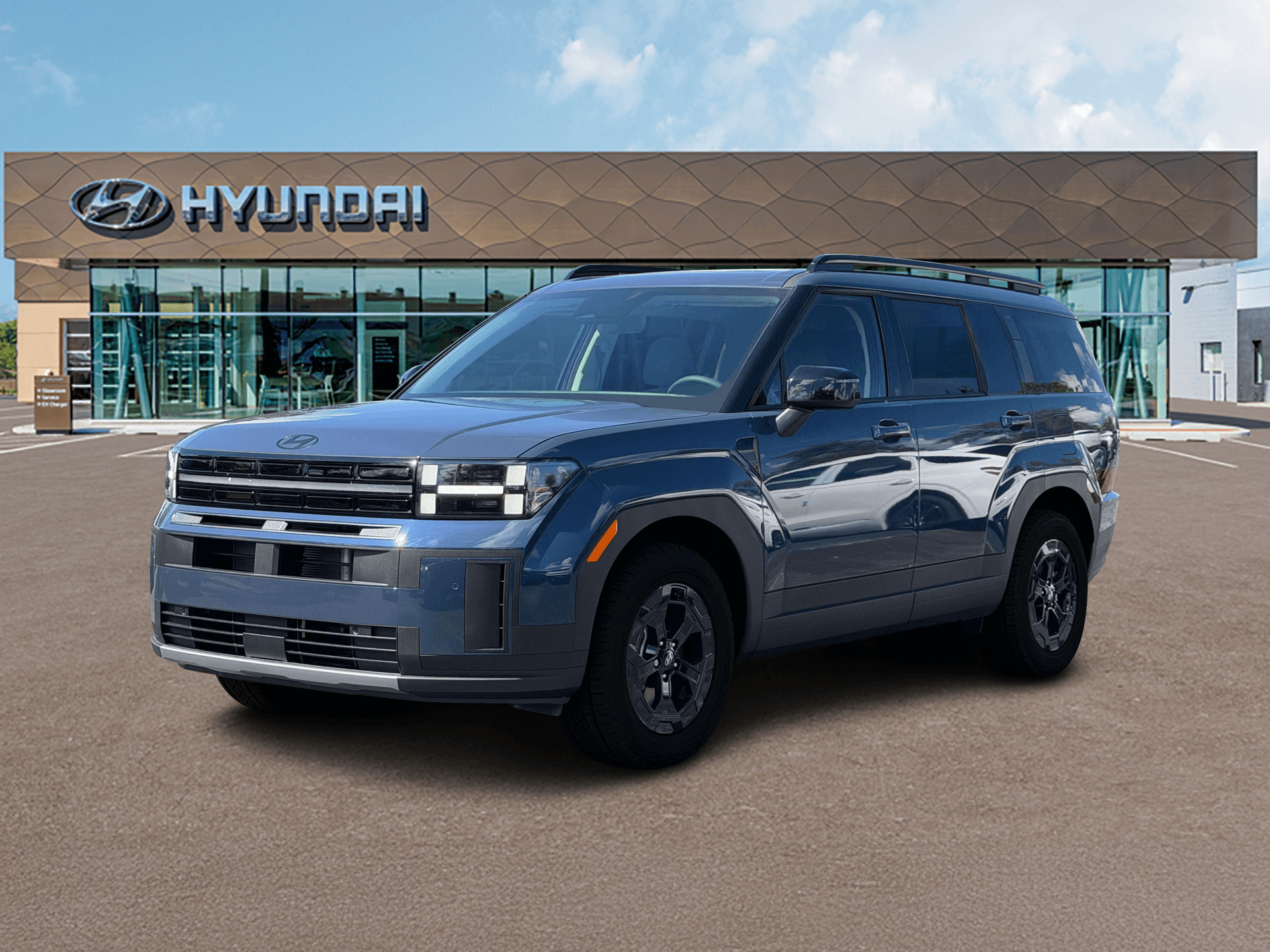 2027 Hyundai Santa Fe XRT — photo 1 of 12