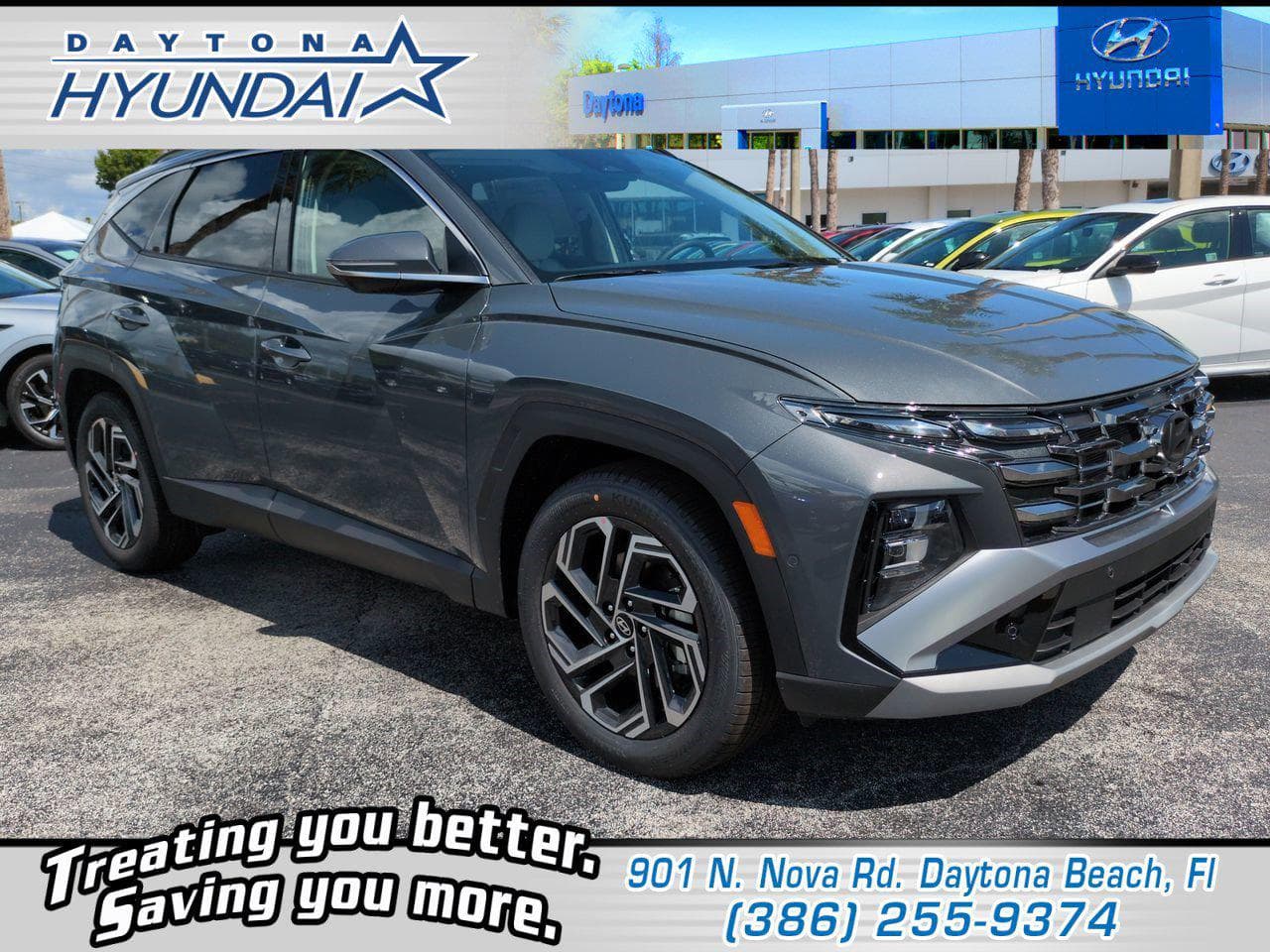 2026 Hyundai Tucson Limited — photo 1 of 29