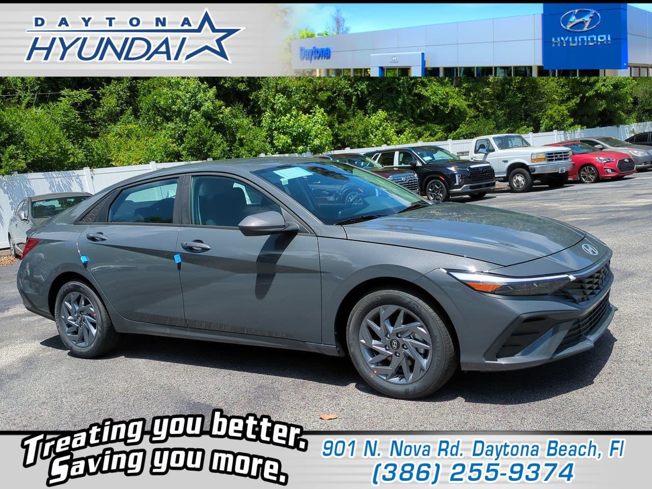 2024 Hyundai Elantra SEL — photo 1 of 26