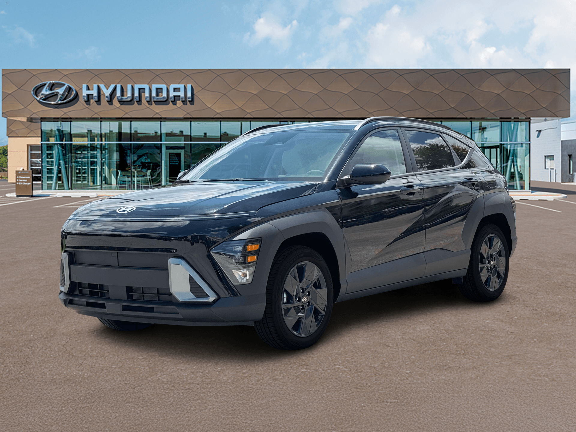 2027 Hyundai Kona SEL Sport — photo 1 of 12