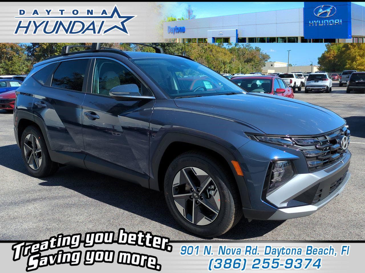 2026 Hyundai Tucson SEL Premium — photo 1 of 29
