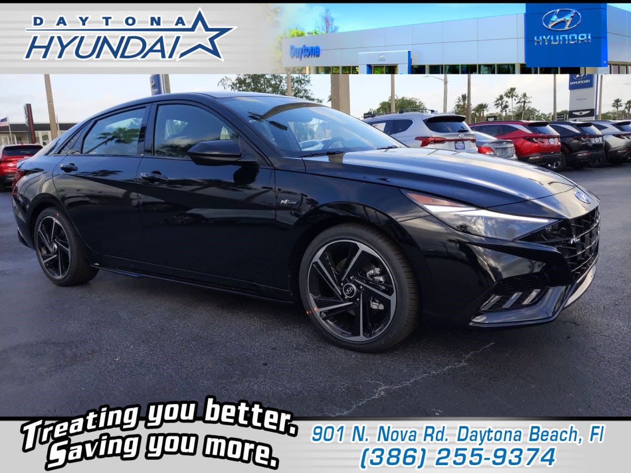2023 Hyundai Elantra N Line — photo 1 of 29