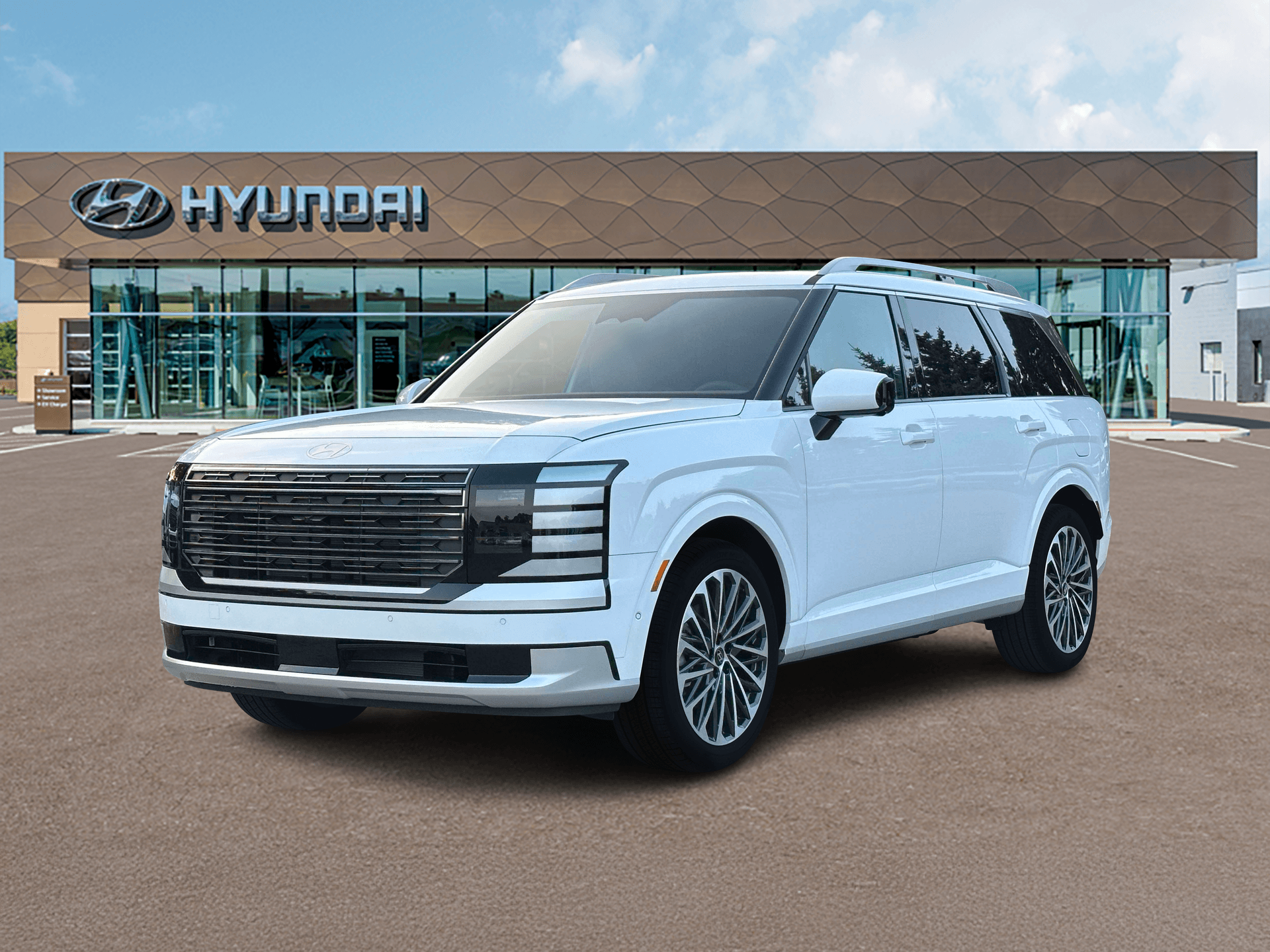 2027 Hyundai Palisade Calligraphy — photo 1 of 12