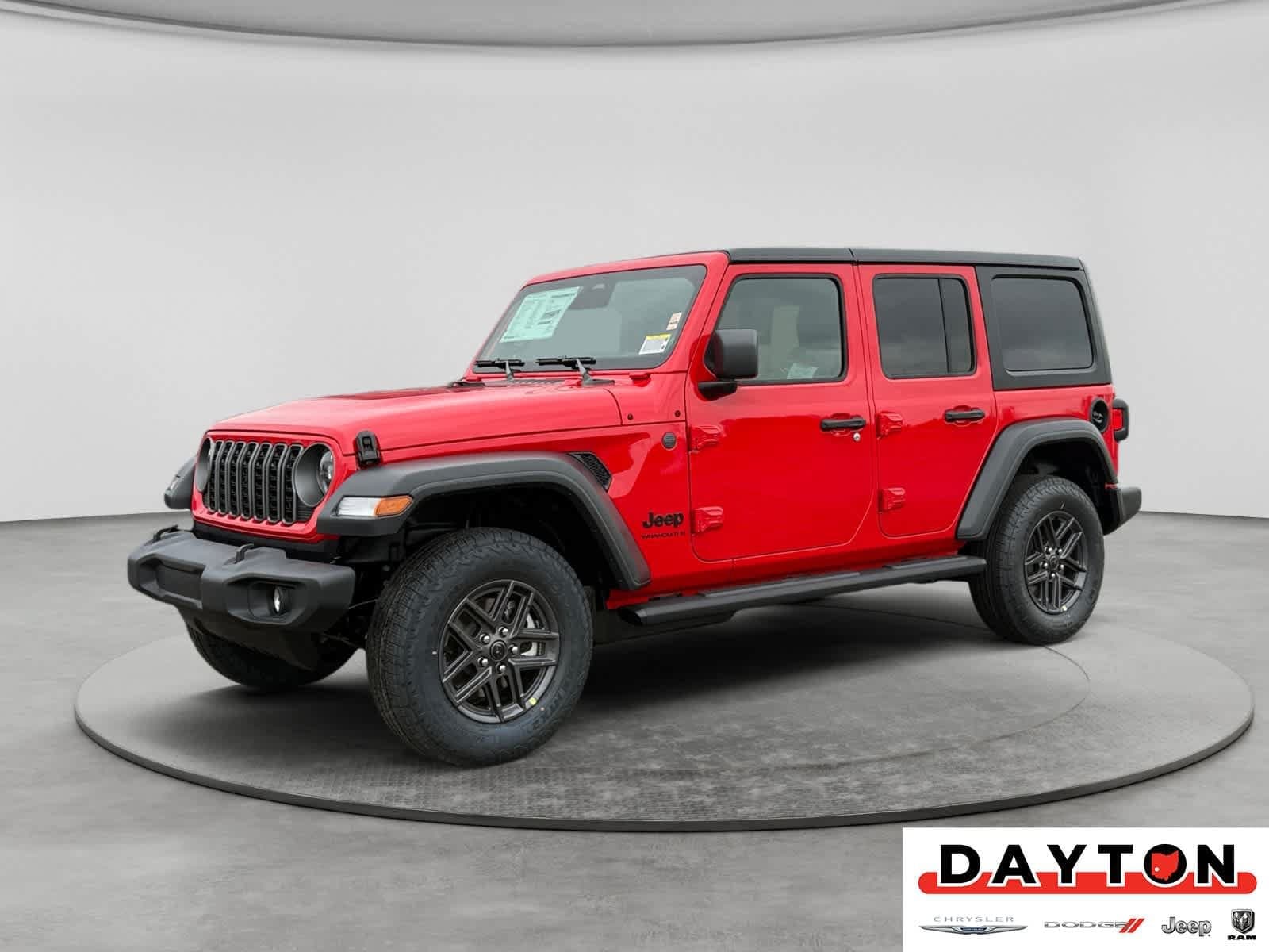 2027 Jeep Wrangler Sport — photo 1 of 44