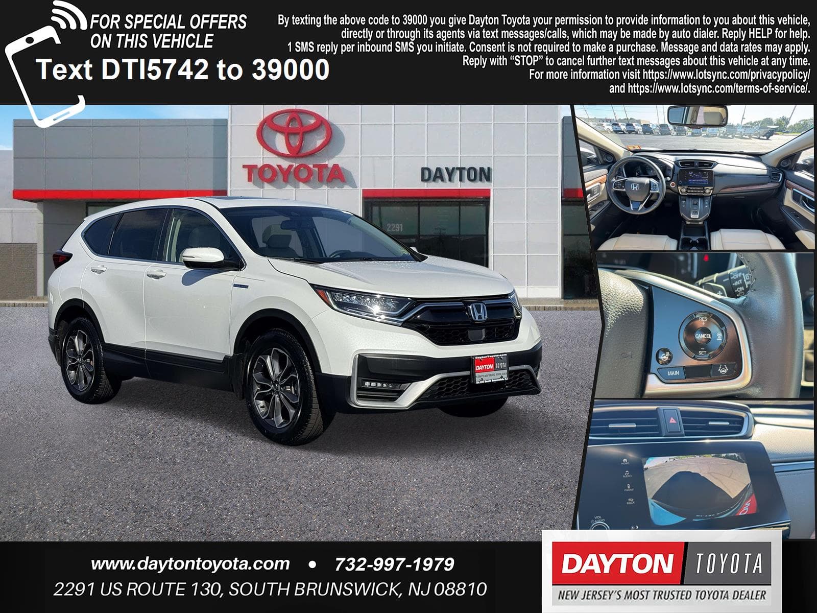 2021 Honda CR-V Hybrid EX-L — photo 1 of 34