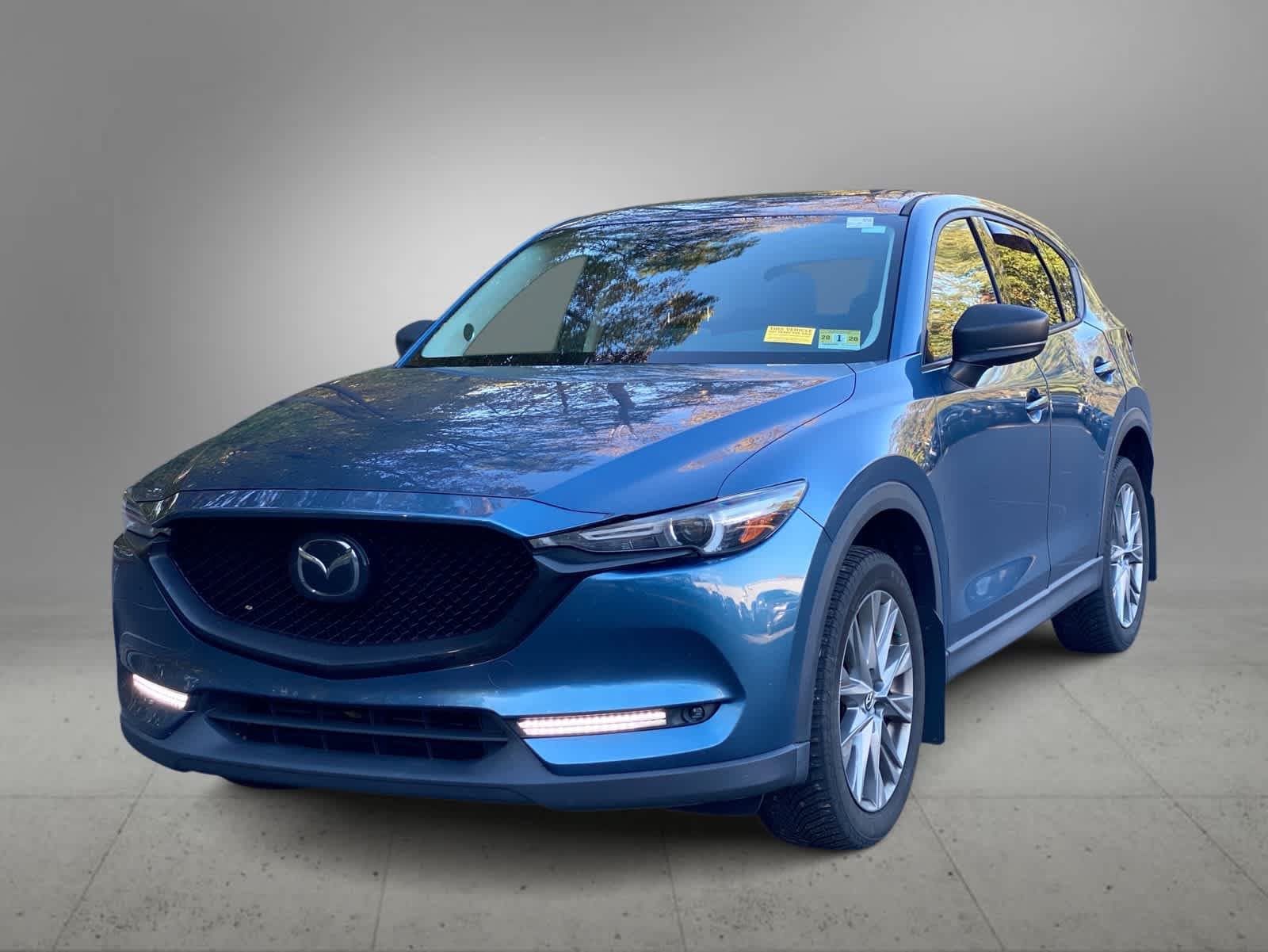 2021 Mazda CX-5 Grand Touring — photo 1 of 35