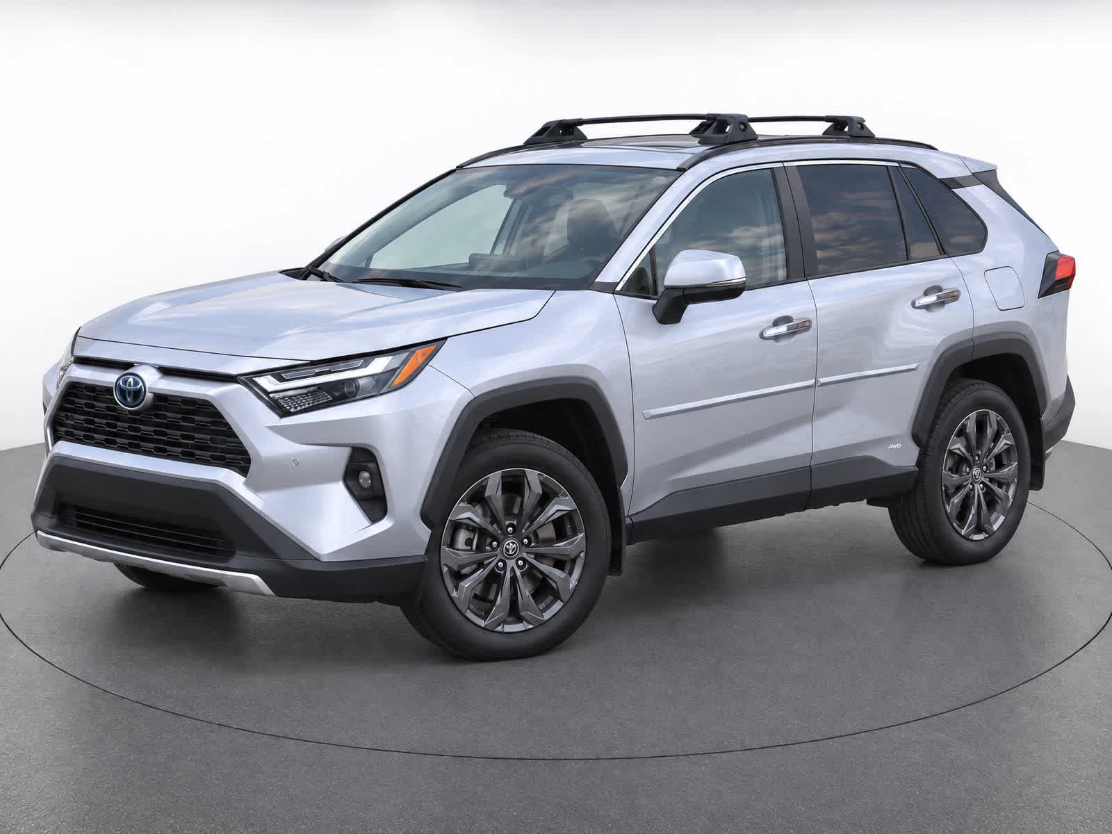 2023 Toyota RAV4 Hybrid Limited — photo 1 of 14