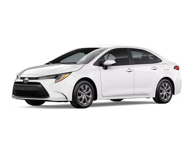 2027 Toyota Corolla LE — photo 1 of 9