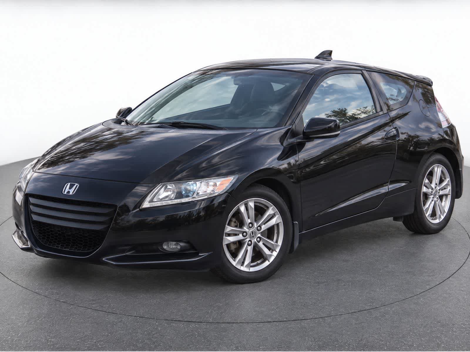 2011 Honda CR-Z EX — photo 1 of 14