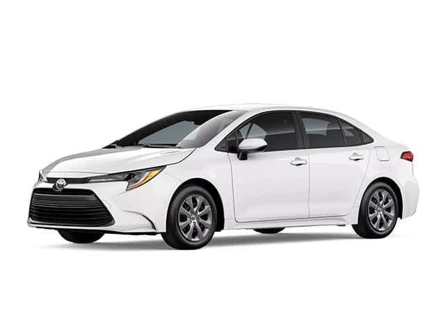 2027 Toyota Corolla LE — photo 1 of 9