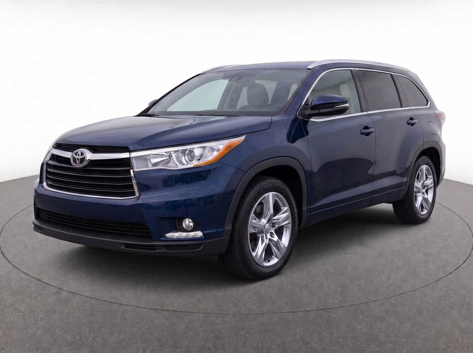 2015 Toyota Highlander Limited — photo 1 of 18
