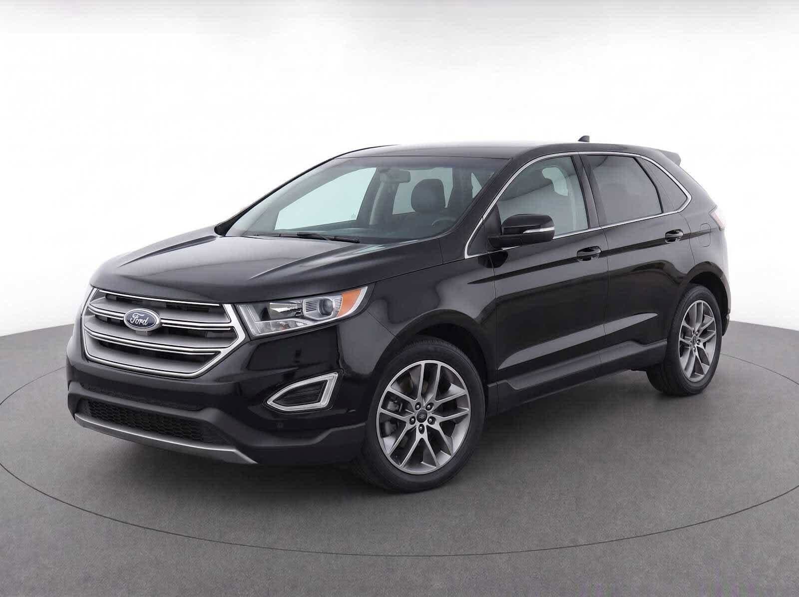 2017 Ford Edge Titanium — photo 1 of 17