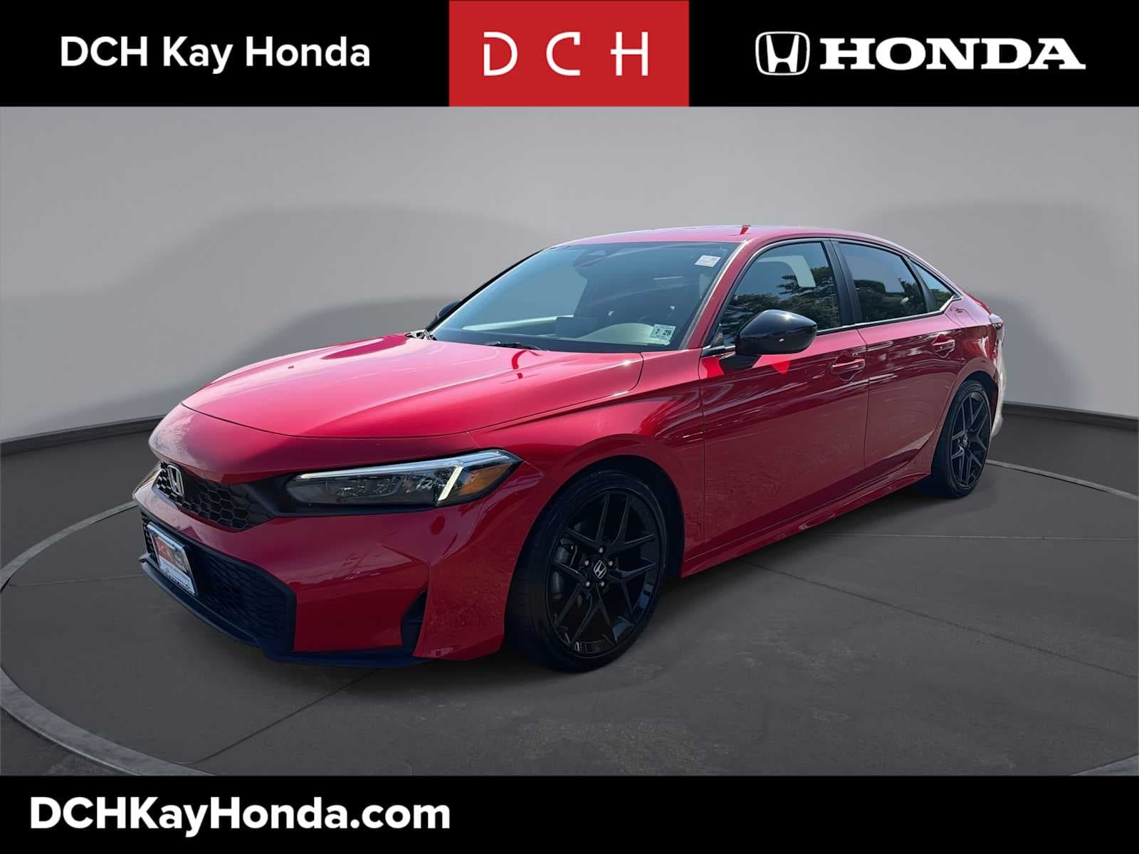 2025 Honda Civic Sedan Sport — photo 1 of 33