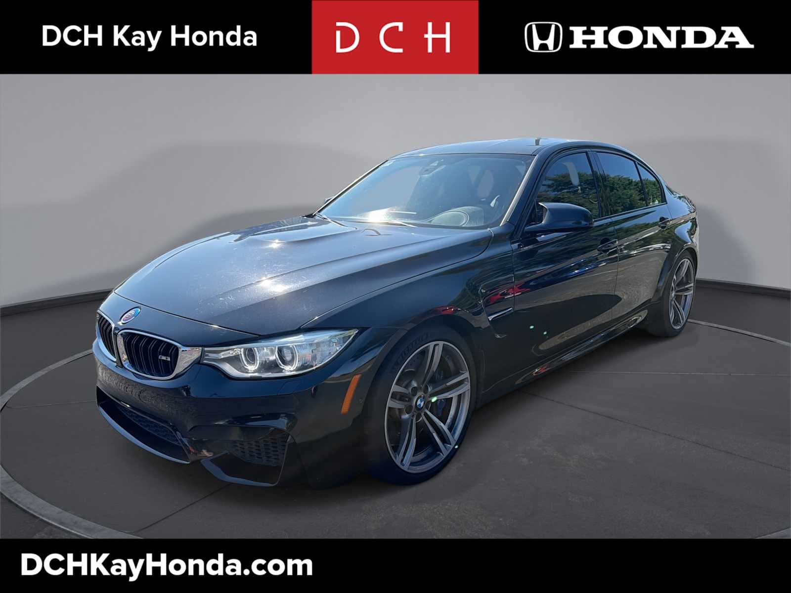 2016 BMW M3 Base — photo 1 of 34