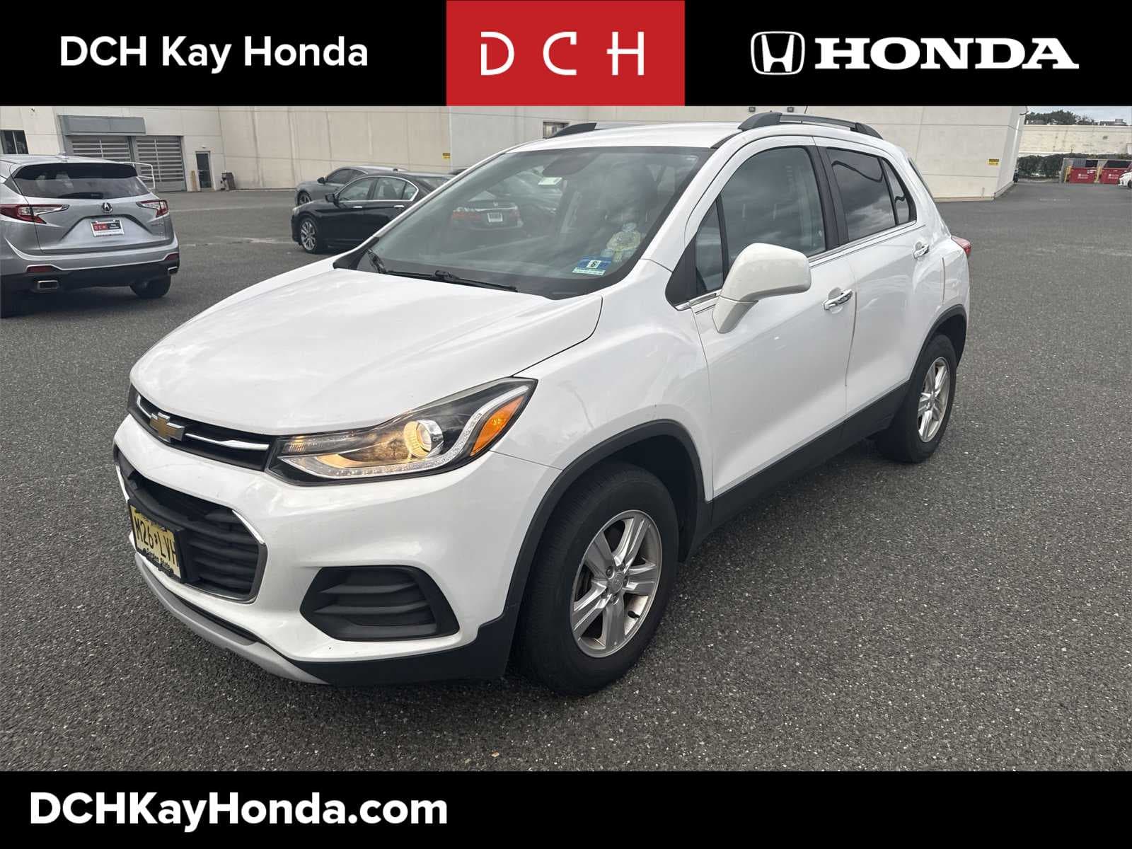 2018 Chevrolet Trax LT — photo 1 of 22