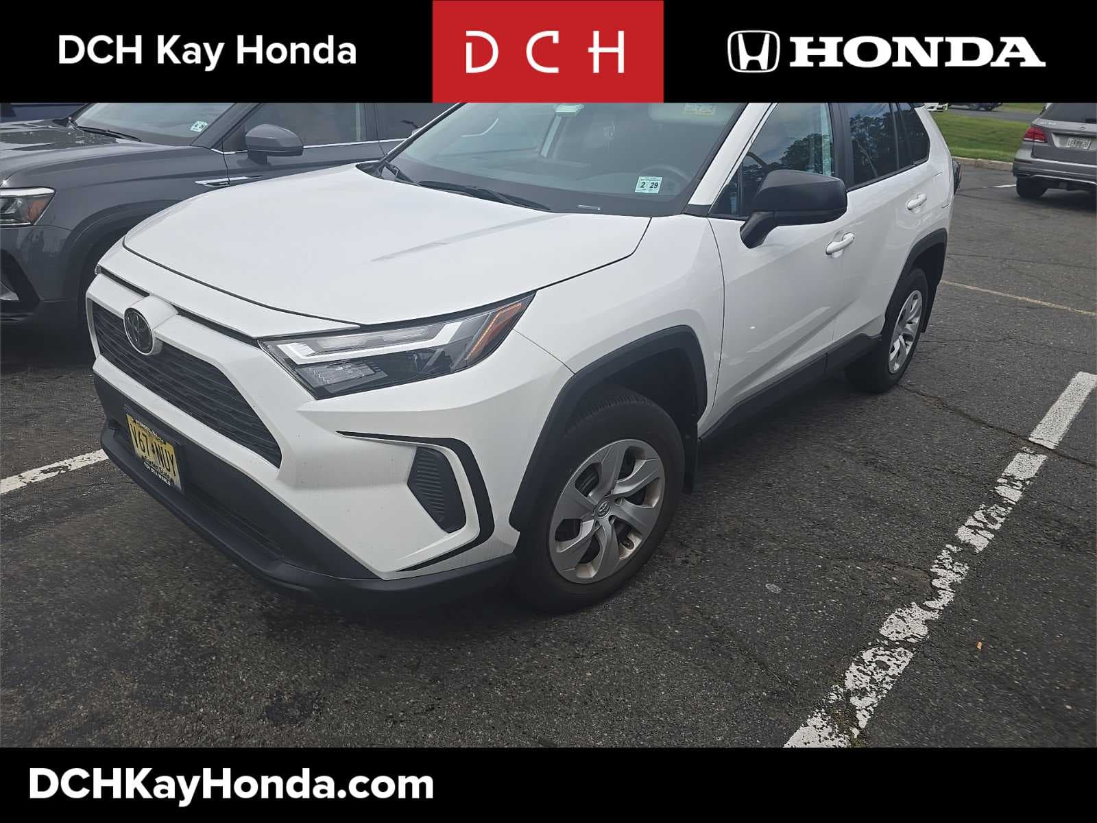 2024 Toyota RAV4 LE — photo 1 of 23