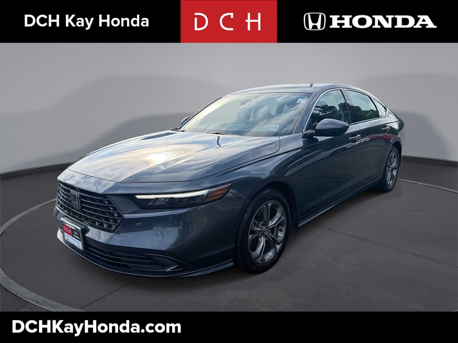2024 Honda Accord Sedan EX — photo 1 of 34