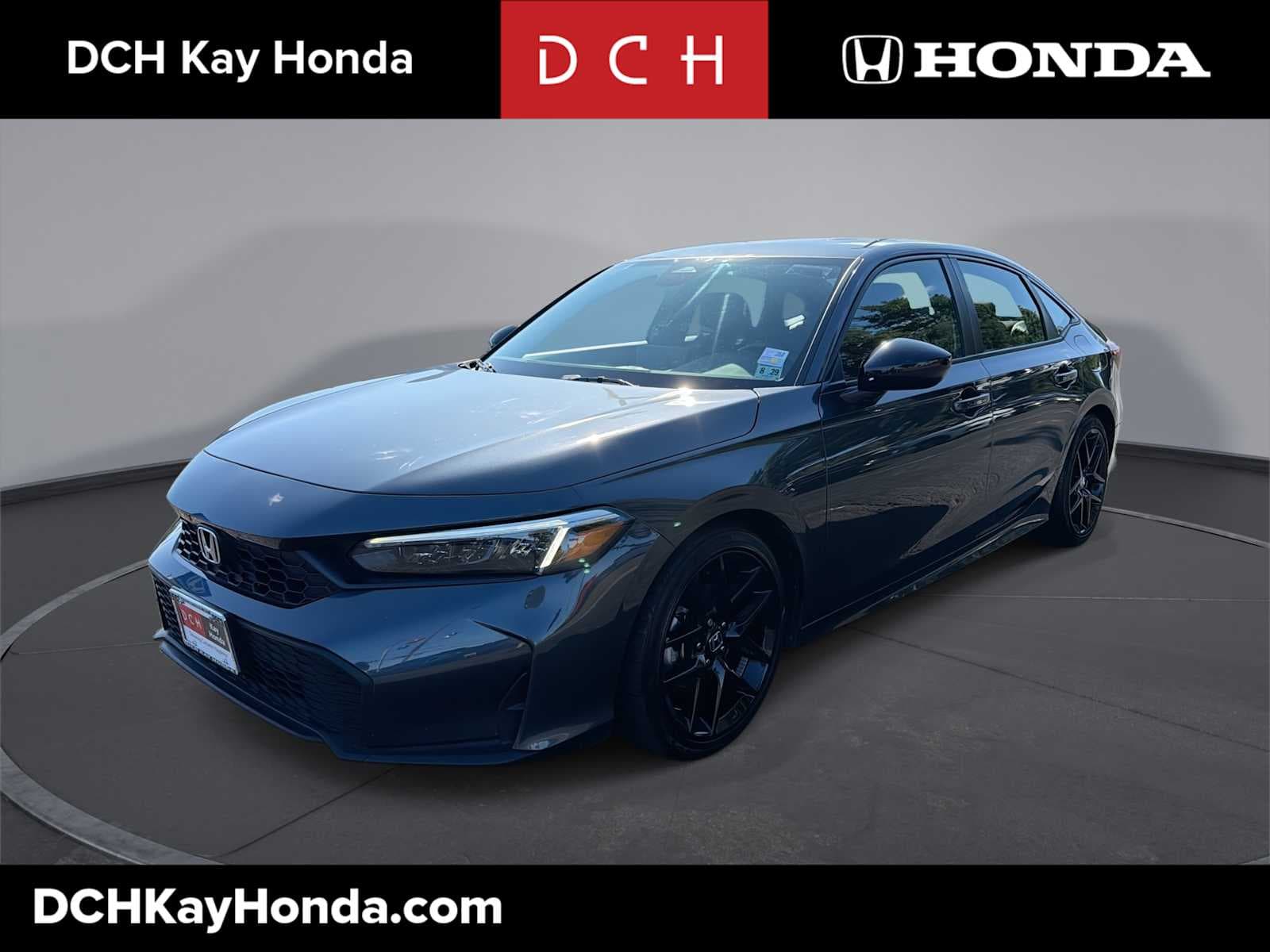 2025 Honda Civic Sedan Sport — photo 1 of 33