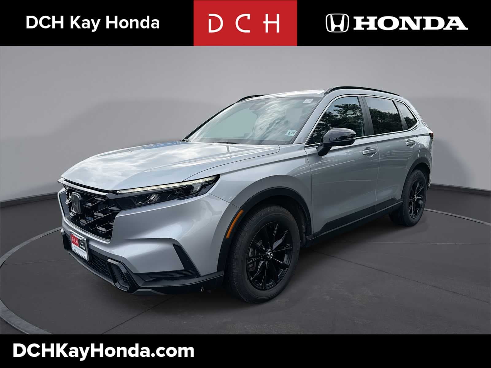 2025 Honda CR-V Hybrid Sport — photo 1 of 34