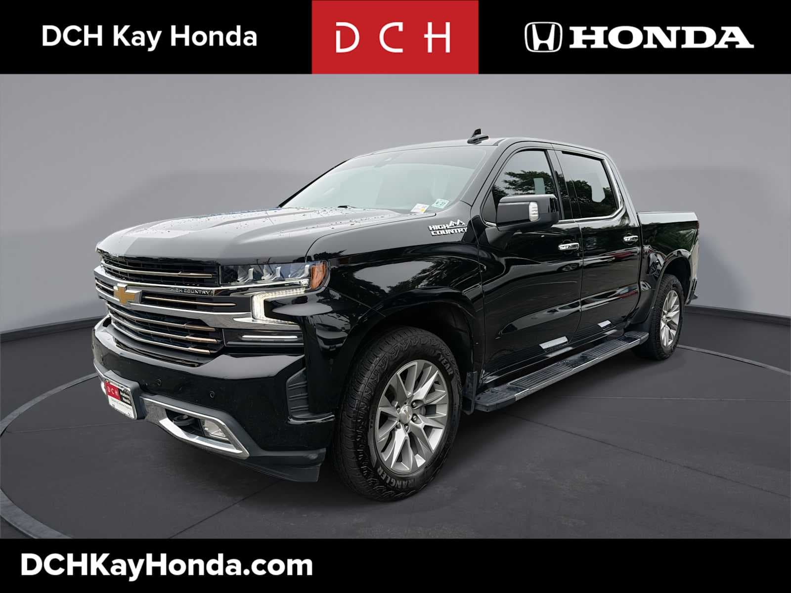 2022 Chevrolet Silverado 1500 LTD High Country — photo 1 of 35