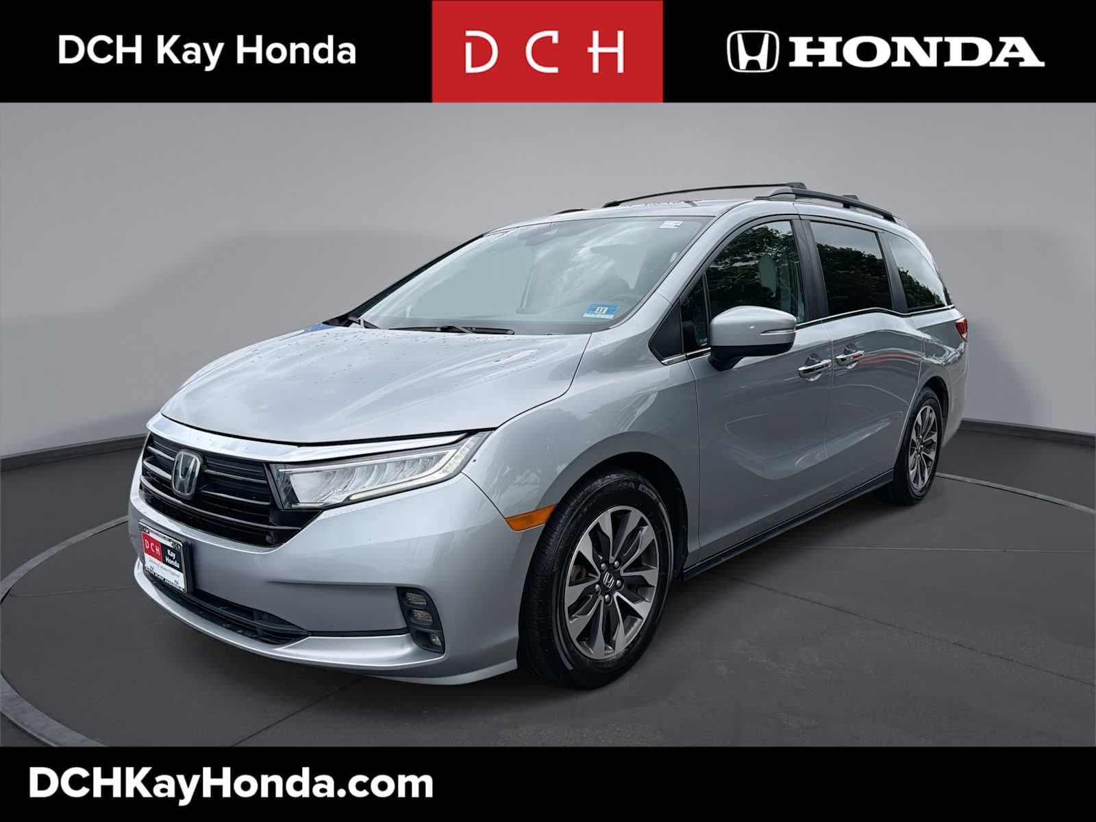 2021 Honda Odyssey EX-L — photo 1 of 34