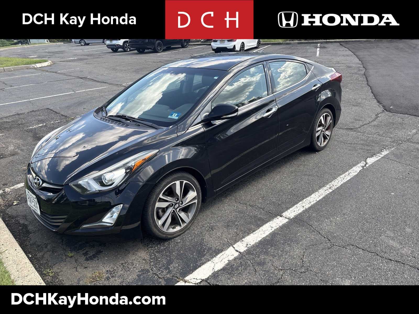 2014 Hyundai Elantra Limited — photo 1 of 15