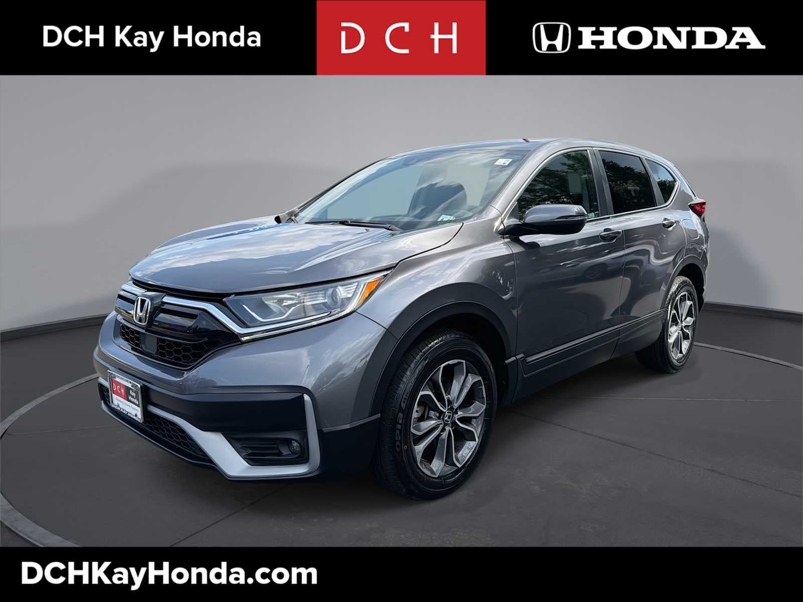 2022 Honda CR-V EX-L — photo 1 of 34