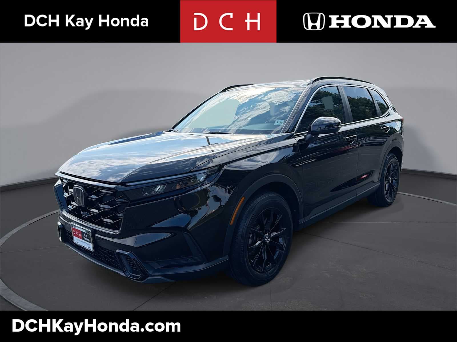 2025 Honda CR-V Hybrid Sport-L — photo 1 of 34